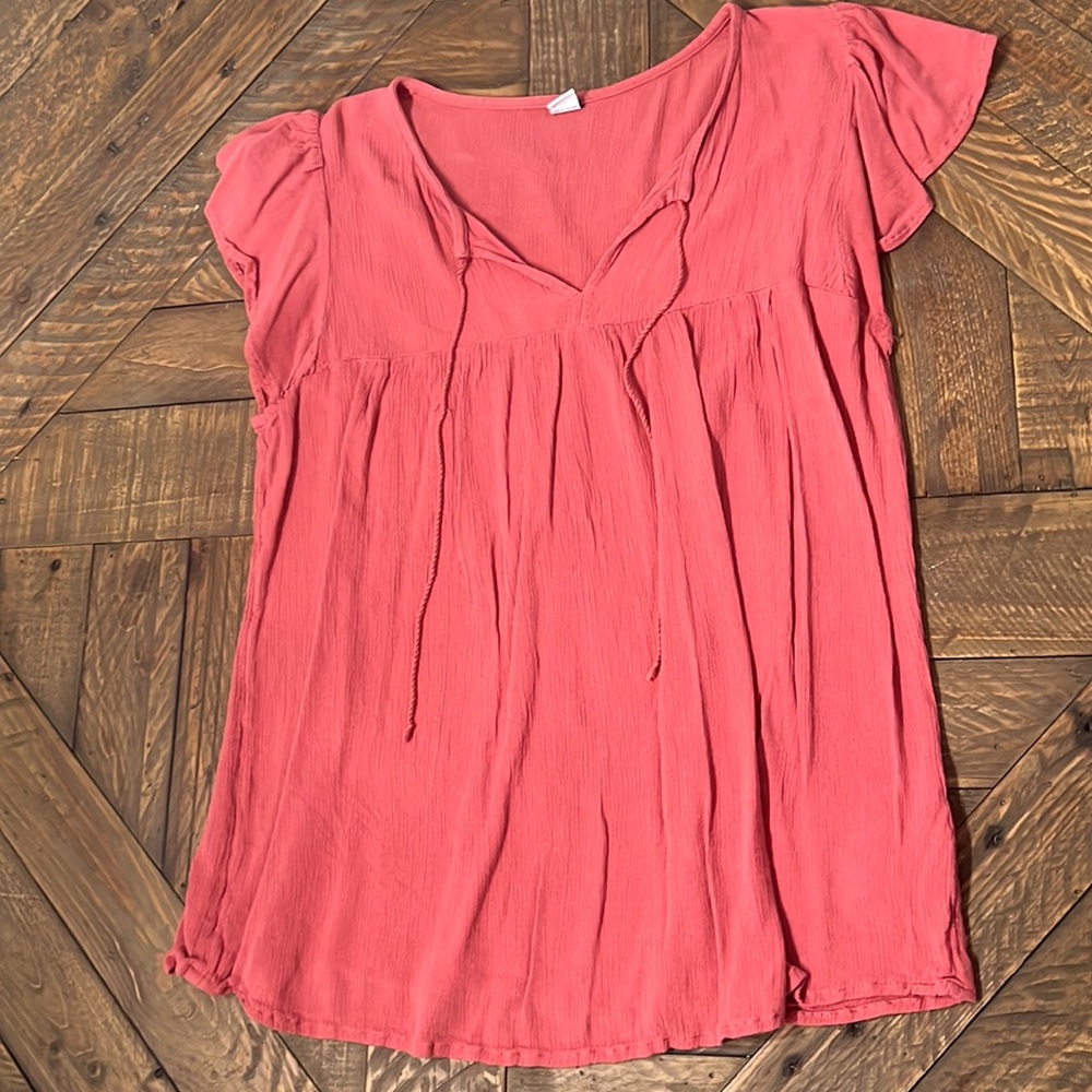 Short sleeve blouse